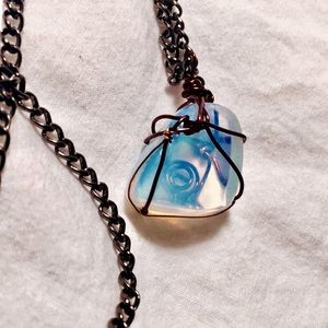 ❗️SOLD❗️ NWOT METAL CHAIN NECKLACE